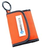 Baby Medbasics Travel Pack, Essential What To Do Guide To Infant Emergencies On The Go, Orange