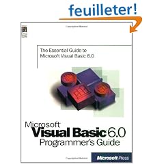 Microsoft Visual Basic 6.0 programmer's guide