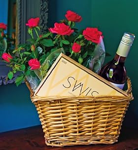 Rosé Wine Hamper Basket Rosé Wine Hamper Basket