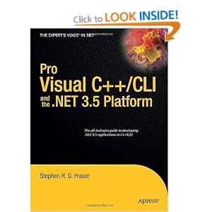 Pro Visual C++/CLI and the .Net 3.5 Platform