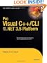 Pro Visual C++/CLI and the .NET 3.5 Platform (Books for Professionals by Professionals)