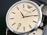 Emporio Armani Leather Classic Mens Watch AR2427 Wrist Watch (Wristwatch)