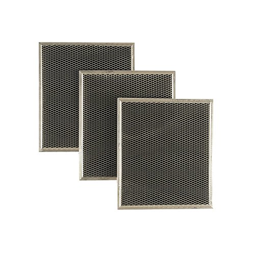 Whirlpool KitchenAid Vent Hood Charcoal Filter (3 pac) W10412939