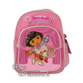 Dora The Explorer Backpack - Toddler Backpack by Nick JR