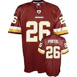 Clinton Portis Washington Redskins Red Toddler NFL Football Jersey
