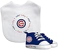 Baby Fanatic Bib with Pre-Walkers, Chicago Cubs