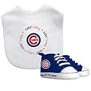 Baby Fanatic Bib with Pre-Walkers, Chicago Cubs