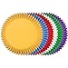 Wilton 415-1623 BAKECUPS Rainbow ASST 150CT, Standard, Multicolored