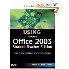Special Edition Using Microsoft Office 2003, Student-Teacher Edition