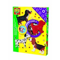 SES Deutschland 00754 - B�gelperlenset Hund