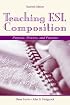 Teaching ESL Composition: Purpose, Process, and Practice