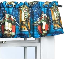 Teenage Mutant Ninja Turtles Valance