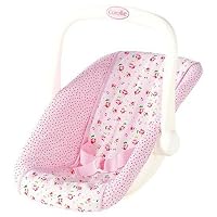 Corolle Nursery Floral Print Small Infant Carrier 7 X 20 X 12