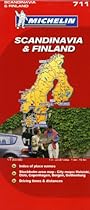 Michelin Scandinavia Finland/Scandinavie Finlande (Michelin)