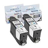 LD © Kodak Compatible #10 Set of 2 Black Ink Cartridges