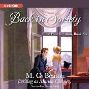 Back in Society: A Regency Romance: The Poor Relation, Book 6 | [Marion Chesney]