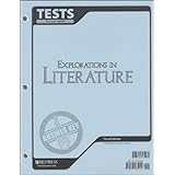 explorations in literature tests answer key