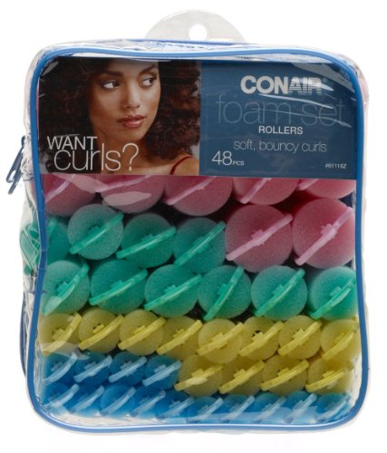 Discount Conair 61118z Conair Foam Rollers, 48 Pack