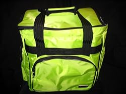 Lime Mascot Tutto Serger Sewing Machine Tote Bag Carrier