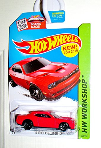 2015 Hot Wheels Hw Workshop - '15 Dodge Challenger SRT