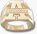 Utah State Aggies A and Utah State Men's Ring Size 11 - 14KT Gold Jewelry