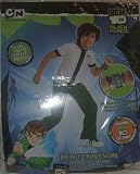 Ben Tennyson Child Costume with 3D Omnitrix Device Ben 10 Alien Force