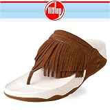 FitFlop Fringe Sandals - Tan - Womens