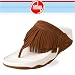 FitFlop Fringe Sandals - Tan - Womens