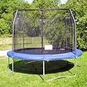 Deluxe JumpPOD Garden Trampoline Set 14 Ft