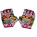 Fahrradhandschuhe 3 Disney Prinzessinnen Fahrrad Motiv Princess Prinzessin Arielle Belle Dornr�schen Kind Fahrrad M�dchen rosa pink Handschuhe