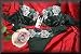5686 Dessous BH Set mit String Cup B + C , schwarz