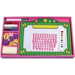 DYO Flower Dry Erase Board