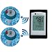 Ambient Weather WS-PF11-X2-KIT Wireless Pool and Spa Thermometer wth Dual Remote Sensors