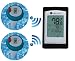 Ambient Weather WS-PF11-X2-KIT Wireless Pool and Spa Thermometer wth Dual Remote Sensors