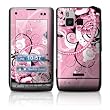 Her Abstraction Design Protective Skin Decal Sticker for LG Dare Cell Phone