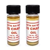51H 29fYVCL. SL160  Nag Champa Perfume Oil 1/8 Ounces Pack of 2