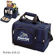 Brigham Young Cougars Malibu Insulated Picnic Shoulder Pack/Bag - Navy w/Digital Print