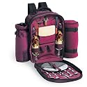 Sierra - Hunter/Purple Grapes Picnic Picnic Baskets