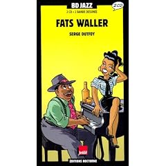 Fats Waller Illustr� Par Serge Dutfoy