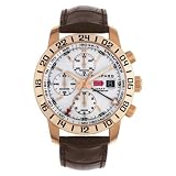 Chopard Mille Miglia Mens Rose Gold GMT Chronograph Watch 161267-5001 by Chopard