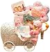 Bundle of Joy Baby Carriage Gift Basket - BOY BLUE