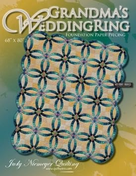 pattern quilt ring wedding