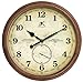 Infinity Instruments The Explorer Wood Wall Clock