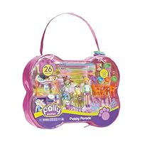 Polly Pocket Puppy Parade - 37 Pieces