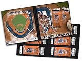 Detroit Tigers Ticket Album