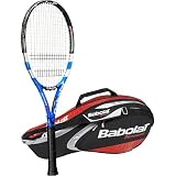 Babolat Pure Drive Roddick GT Tennis Racquet & 3 Pack Bag Bundle Best Price