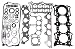 Evergreen HS4020 Honda F22B2 F22B6 SOHC Head Gasket Set