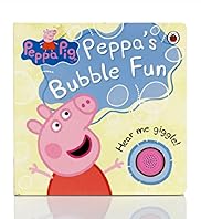 Peppas Bubble Fun Sound Book