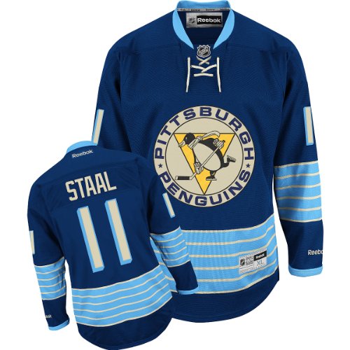 Reebok Pittsburgh Penguins Jordan Staal Premier Third Jersey Large