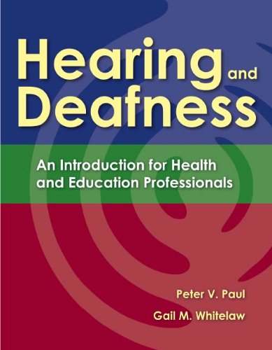 Hearing and Deafness
